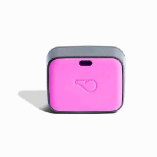 Whistle GPS + Health + Fitness - Ultimate Dog GPS Tracker Plus Dog Health & Fitness Monitor, Waterproof, Safe Place Escape Alerts, Built-in Night Light,Fits on Dog Collar, GO Explore, Magenta