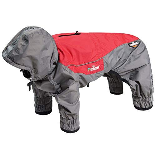 Dog Helios Arctic Blast Full Bodied Winter Dog Coat w/ Blackshark Tech, X-Small, Red