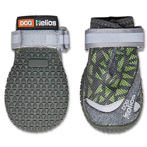 Dog Helios Surface Premium Grip Performance Dog Shoes, X-Small, Green
