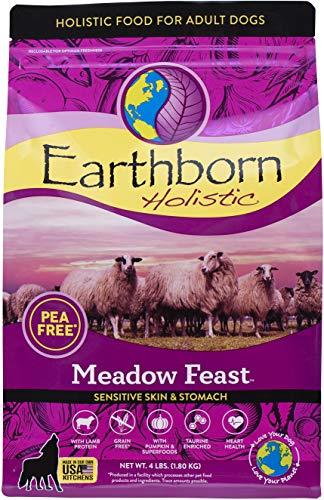 Earthborn Holistic Meadow Feast Grain-Free Natural Dry Dog Food, 4 lb