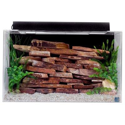 SeaClear 29 gal Show Acrylic Aquarium Combo Set, 30 by 12 by 18\\\