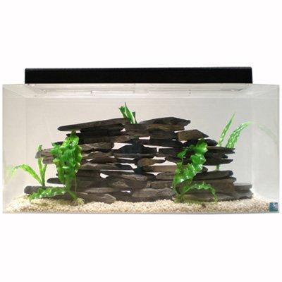SeaClear 30 gal Show Acrylic Aquarium Combo Set, 36 by 12 by 16\\\