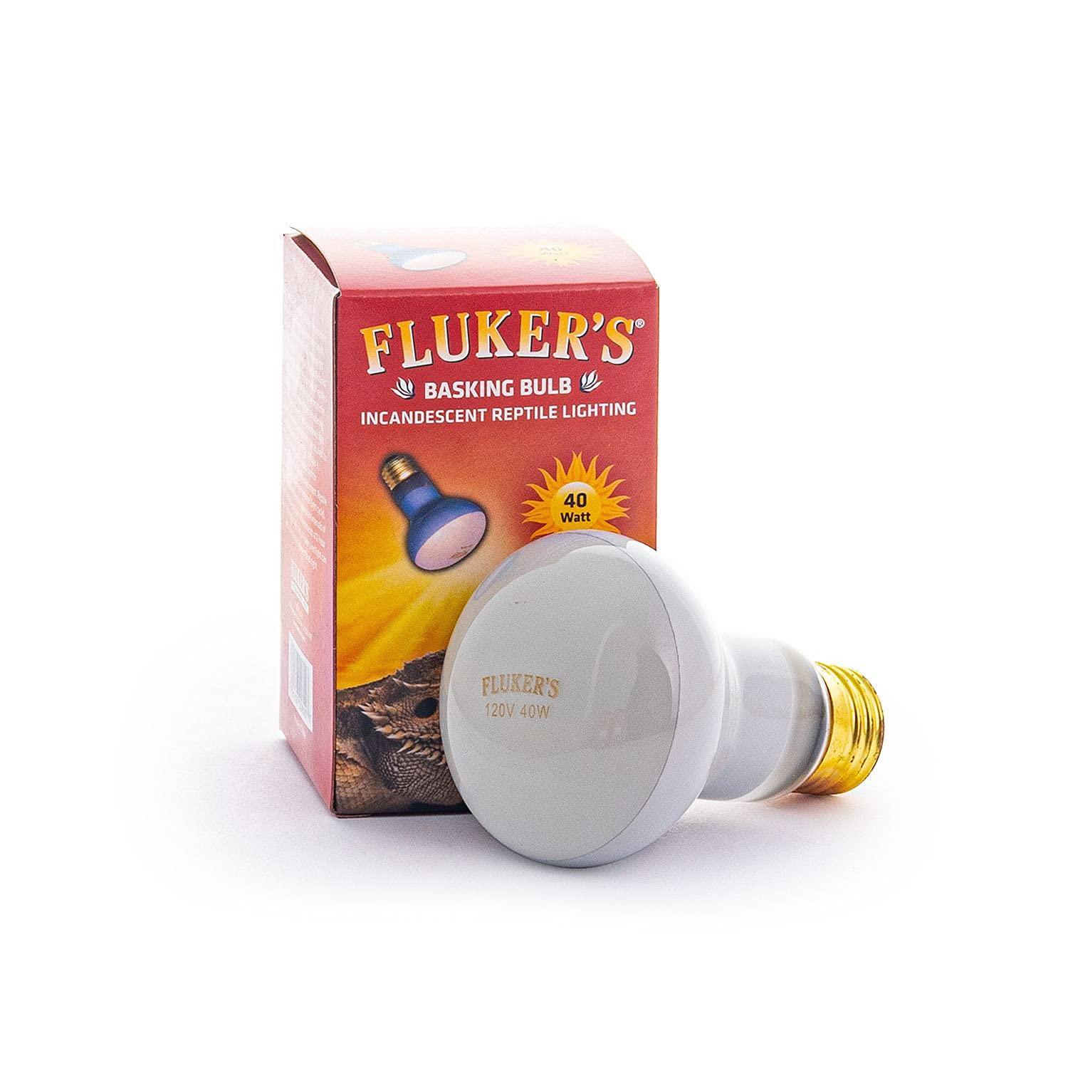 Flukers Basking Spotlight Bulbs for Reptiles