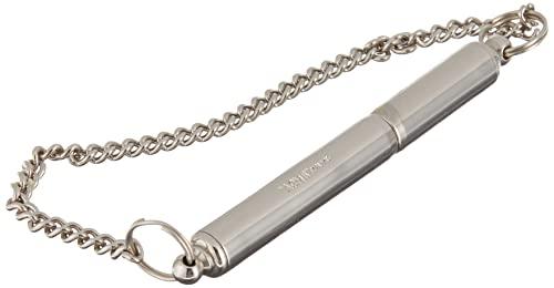Acme Silent Dog Whistle Silver, adjustable