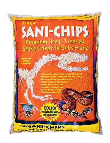 T-Rex Reptile Terrarium Substrate - Sani-Chips 8qt Bag