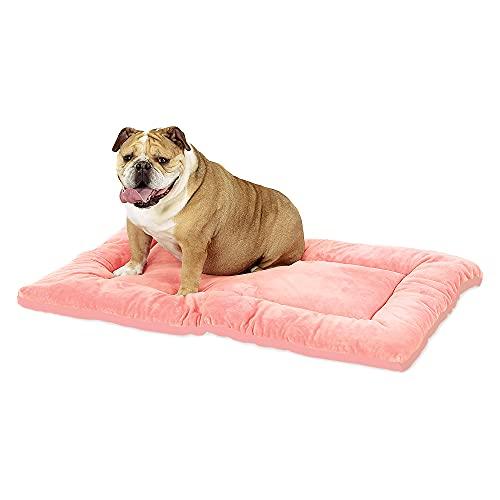 Pet Dreams Dog Crate Bed - Original Crate Pad/ Kennel Mat - Quality Bedding Since 1999, Ultra Soft, Reversible, Portable & Washable Pad That Never Bunches! Large 36\\\