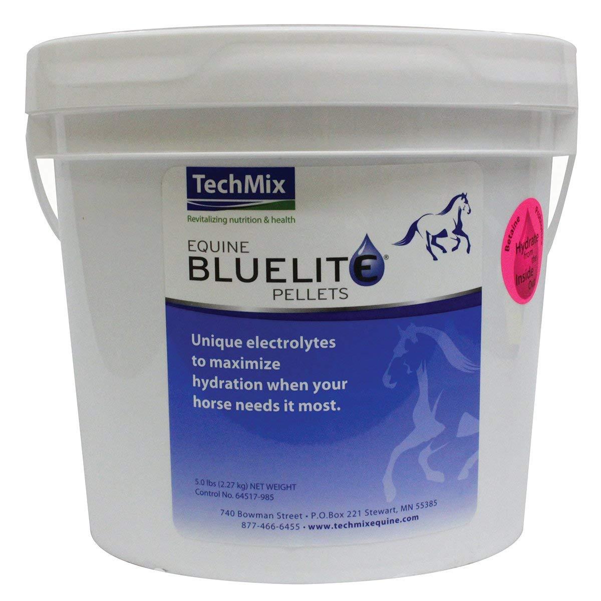 TechMix Equine BlueLite Pellets 5lb