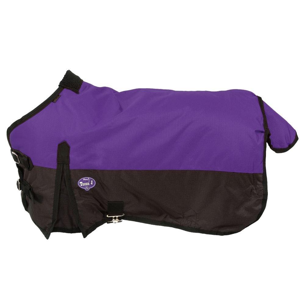 Tough 1 600D Waterproof Poly Miniature Turnout Blanket, Purple, 42\\\