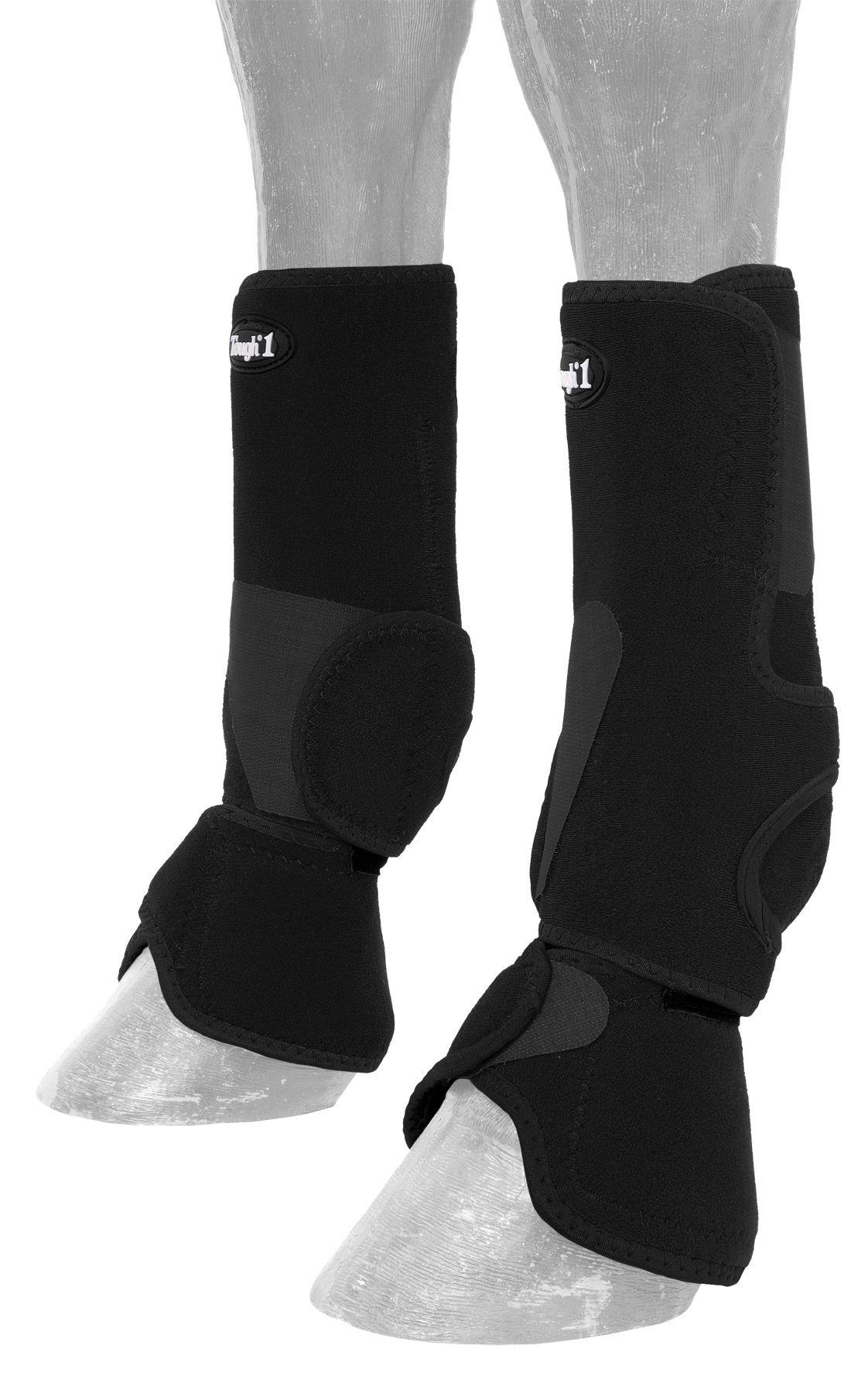 Tough 1 Performers 1st Choice Combo Boots, Black, Large