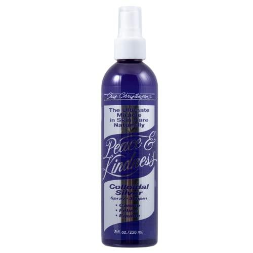 Chris Christensen Peace & Kindness Shampoo Skin Spray, Groom Like a Professional, All Natural Alternative, Made in USA, 8 oz