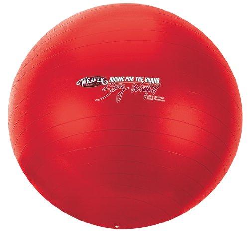 Weaver Leather Stacy Westfall Activity Ball, Large, Red