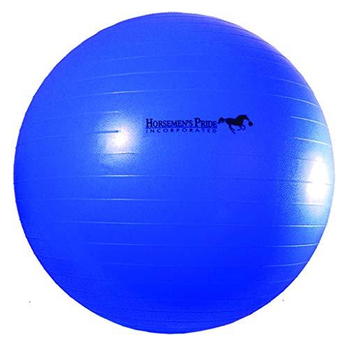 Horsemens Pride 30-Inch Mega Ball for Horses, Blue