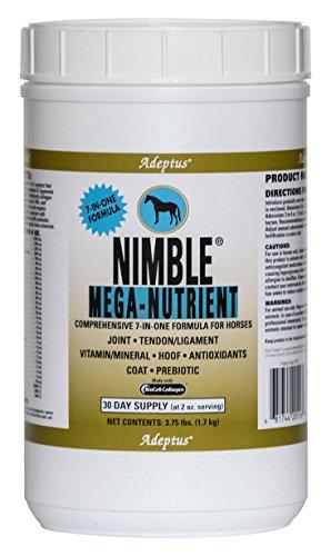 Adeptus Nutrition Nimble Mega Nutrient Eq Joint Supplements, 3.75 Lb./5 X 5 X 9