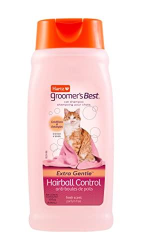 Hartz groomers Best Hairball control cat Shampoo