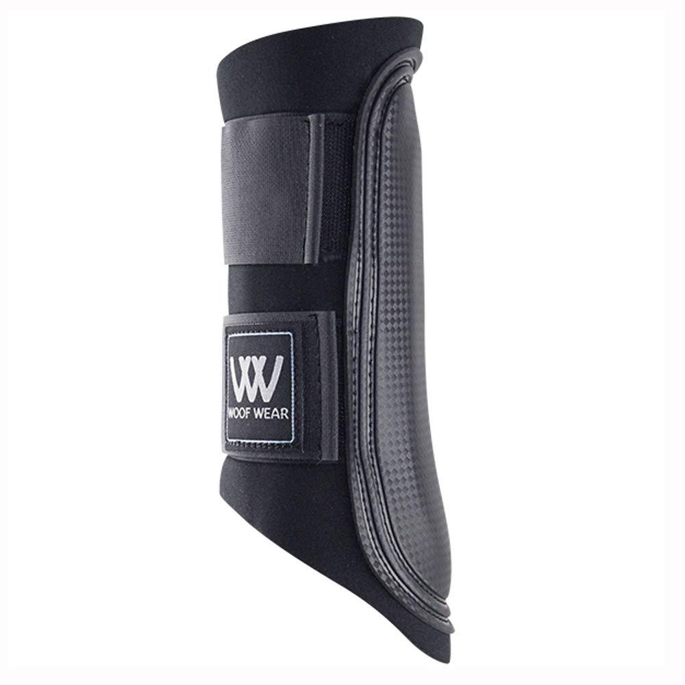 Woof Sport-Club Brushing Boots - BLACKEXTRA LARGE