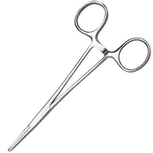 Stainless Steel Hemostat Mosquito Straight for Pets, 5-Inch