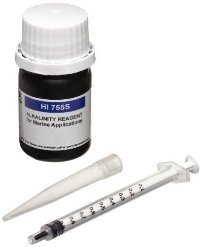 Hanna Instruments HI 755-26 Alkalinity Reagent Kit, For Alkalinity Checker HC (25 Tests)