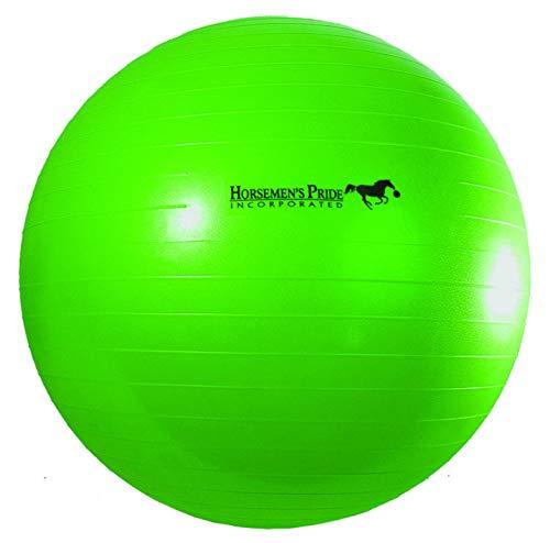 Horsemens Pride 40-Inch Mega Ball for Horses, Green