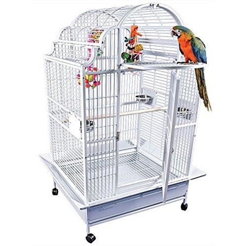 Large Victorian Top Bird Cage Color: Black