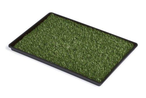 Prevue Hendryx Pet Products Tinkle Turf for Small Dog Breeds, 23-Inch by 16-Inch, Green (500)