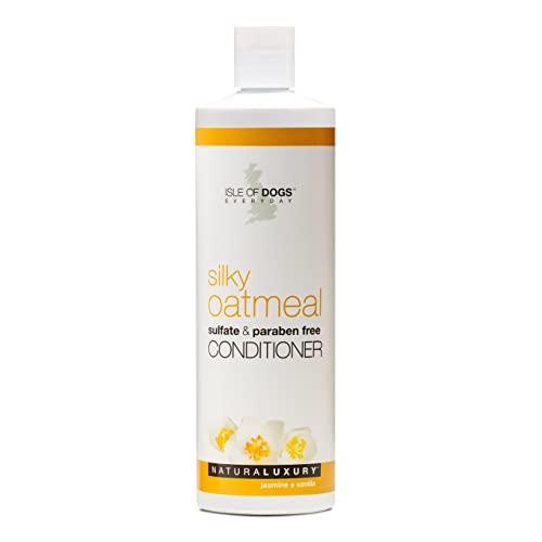 Isle of Dogs Silky Oatmeal Conditioner, 16 Ounce