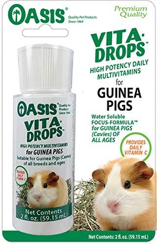 OASIS  80061 Guinea Pig Vita Drop, 2-Ounce