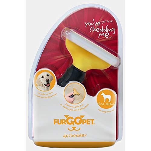 Furgopet Fur Go Pet 00209 Large Dog Deshedder Tool