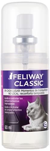 Feliway Spray (60ml) - Synthetic carming spray, Comforts & Reassures Cats in New Homes by William Hunter Equestrian