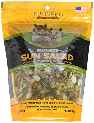 Vitakraft Vita Prima Sun Salad Treat for Dwarf Hamsters 8 oz.