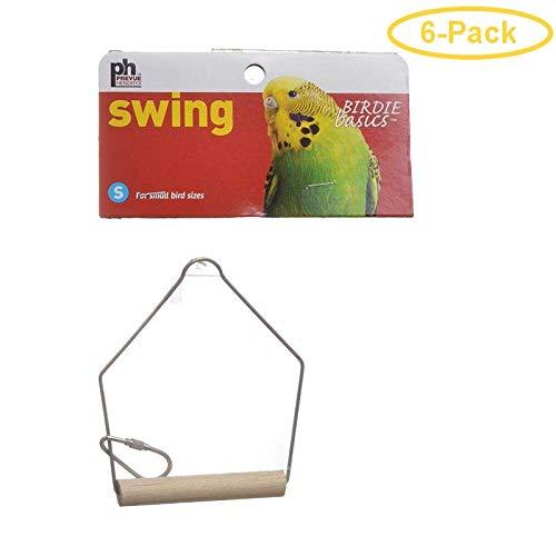 Birdie Basics 3x4 Birch And Wire Swing