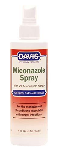 Davis Miconazole Spray Pets, 4 oz (MSP04)