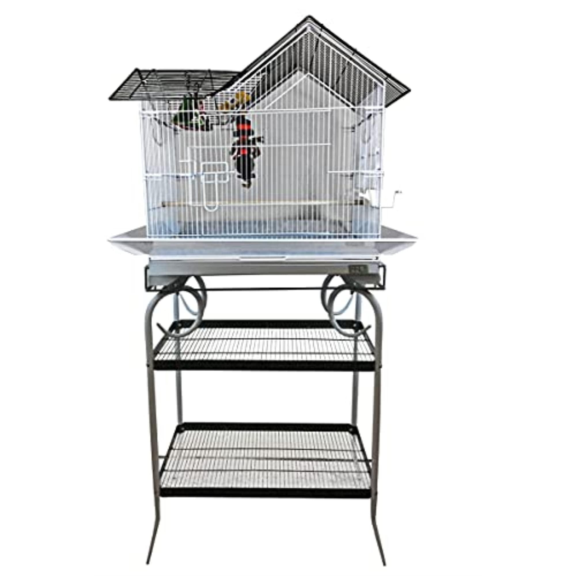 A&E cage AE29635 24 x 14 x 61 in. House cage with Stand