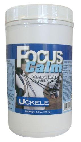 Uckele Focus Calm Horse Supplement, 2.6-Pound