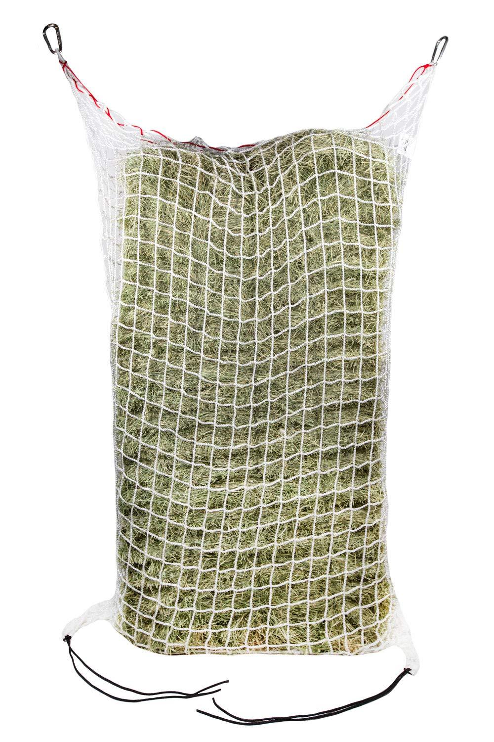 Freedom Feeder Mesh Net Full Bale Horse Feeder - Designed To Feed Horse For 7 Days - Reduce Horse Feeding Anxiety And Behavioral Issues