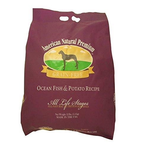 American Natural Premium 27343 Grain Free Fish & Potato Pet Food