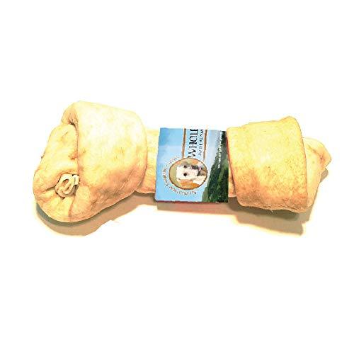 Wholesome Hide USA Rawhide Knotted Bone - 7-8