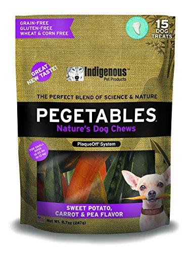Pegetables Mixed 8.7-Ounce Value Size Dental Chew, Small