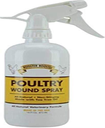 Rooster Booster Poultry Wound Spray, 16-Ounce