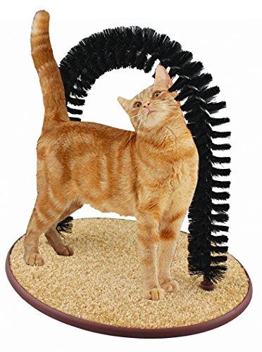 2 - Perfect Cat Grooming Arch - with Bag of Cat Nip