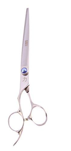 ShearsDirect True Left Hand Professional Grooming Shear, 8-Inch