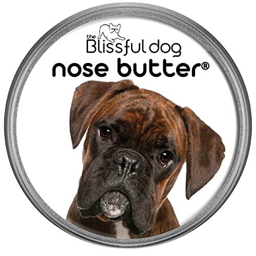 The Blissful Dog Brindle Boxer Nose Butter  Dog Nose Butter, 4 Ounce