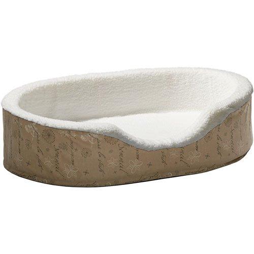 Midwest Homes for Pets Orthopedic Nesting Bed Script, Tan, 36\\\
