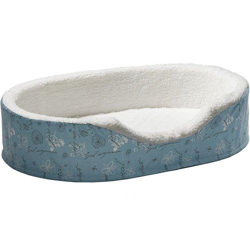 Midwest Homes for Pets Orthopedic Nesting Bed Script, Blue, 36\\\