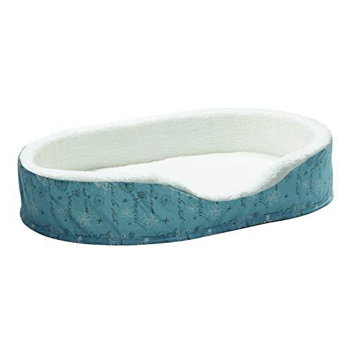 Midwest Homes for Pets Orthopedic Nesting Bed Script, Blue, 43\\\