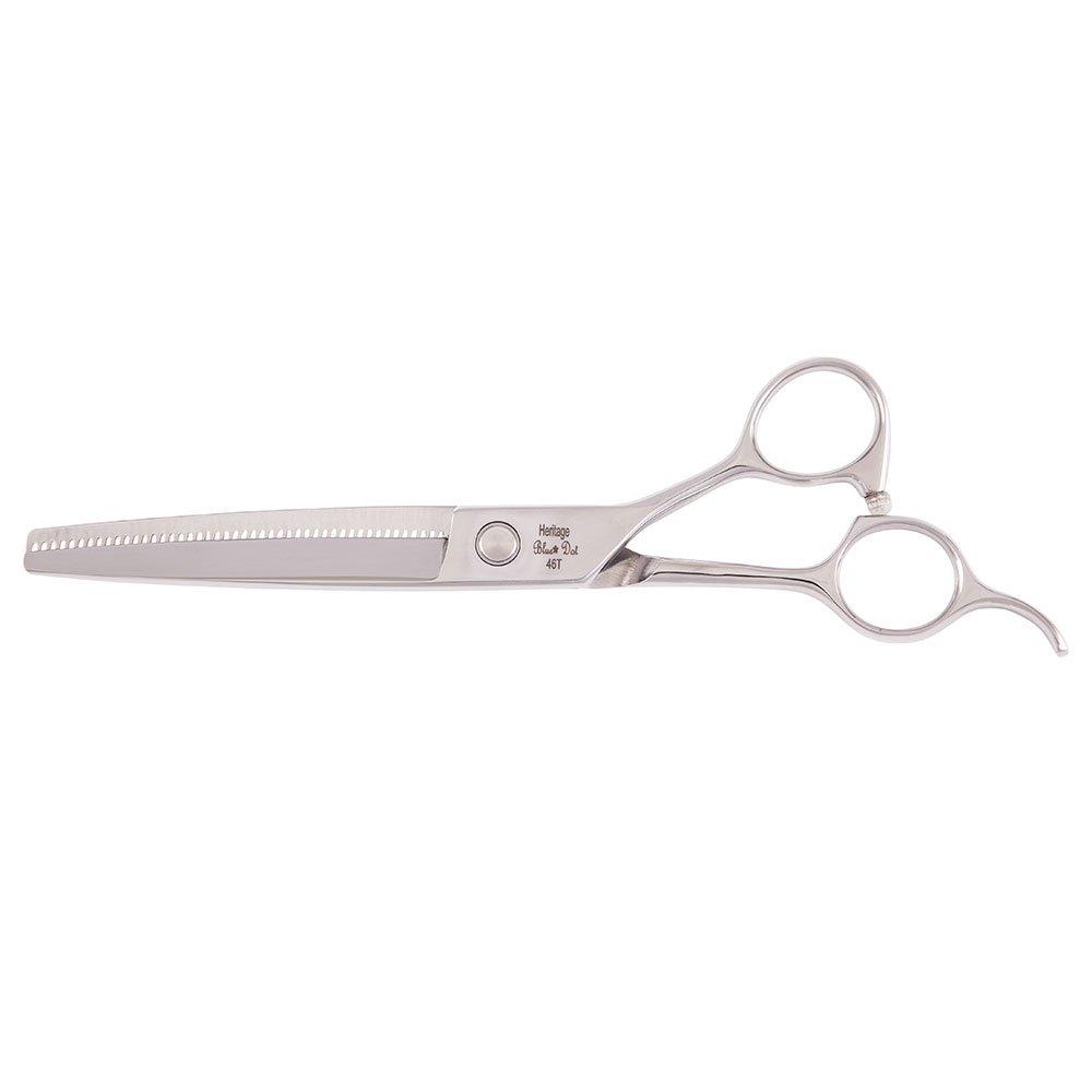 Heritage 46 Tooth Thinner Scissors with Micro Adjust Dial, 7-1/4\\\