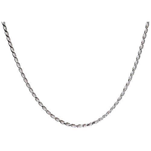 Memorial Gallery 18R-S Sterling Silver Pet Rope Chain, 18\\\