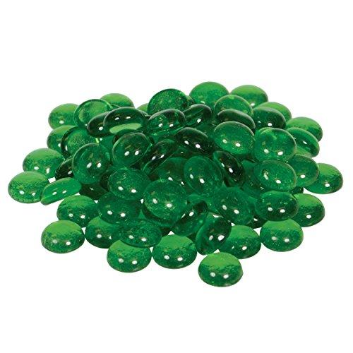 Underwater Treasures Decorative Marbles - Green - 100 pk
