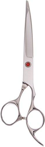 ShearsDirect Curved Offset Cutting Shear with Ergonomic Handle, 7.0\\\