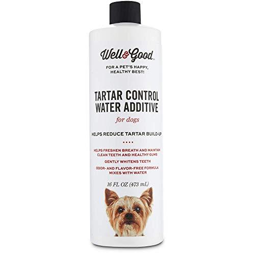 Petco Brand - Well & Good Tartar Control Water Additive for Dogs, 16 fl. oz.