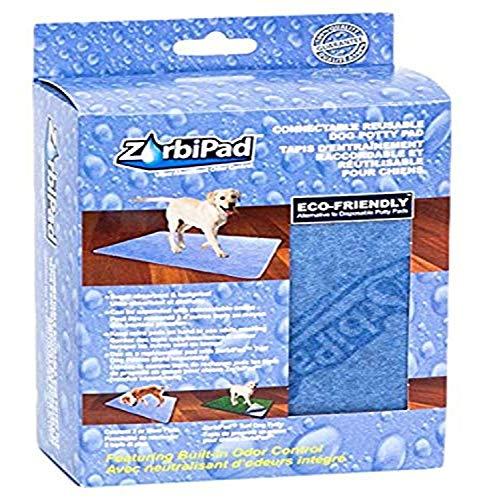 Zorbipad ZP16242RP Indoor Grass Dog Potty Replacement Pad Connectable (2 Pack), 16 x 24